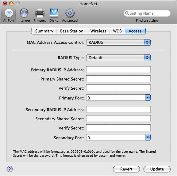 newest airport utility for mac