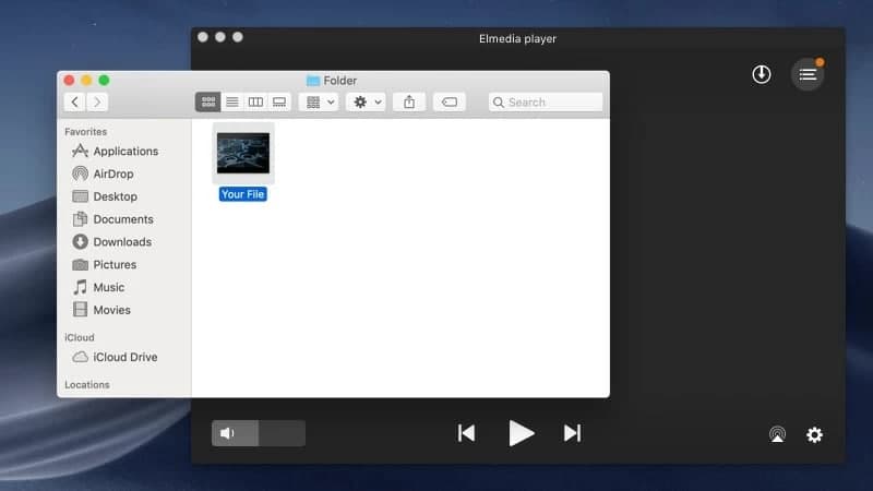 set default program to open video files for mac